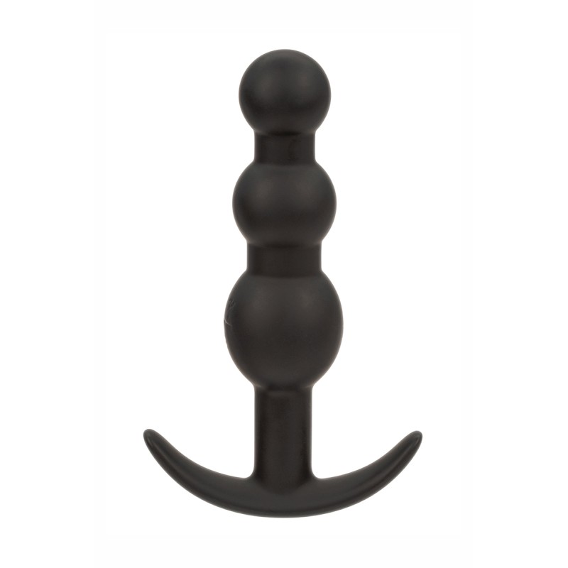 Plug anal Vibrant à perles - Calexotics